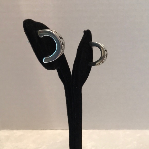 LOIS Hill .925 Sterling silver or drop earrings - Picture 2 of 5